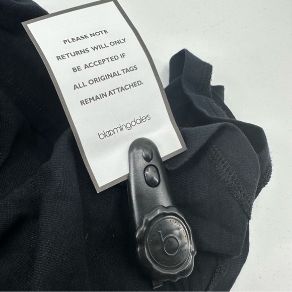 IRO Tizana Black Mini Dress Size XXS New with Tags - Picture 10 of 14